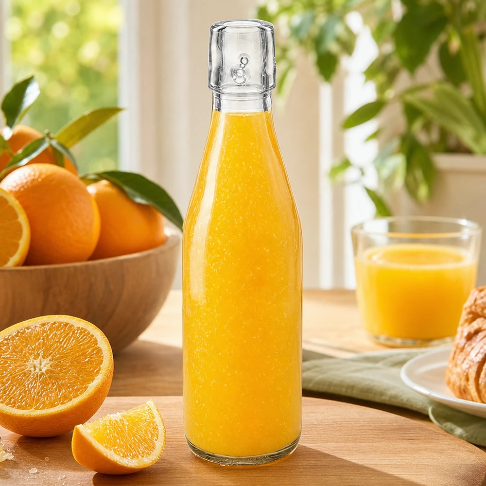 250 ml glasflaske uden skruelåg UNiTWIST 250 ml glasflaske uden skruelåg UNiTWIST
