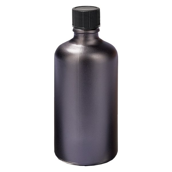 100 ml dråbeflaske 1 mm sort STD BlackLine UT18/100 100 ml dråbeflaske 1 mm sort STD BlackLine UT18/100