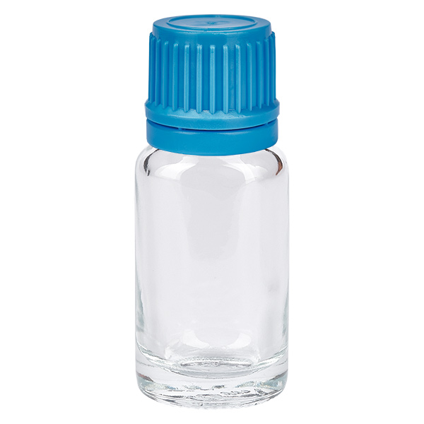 10 ml flaske 11 mm SV blå OV ClearLine UT18/10 10 ml flaske 11 mm SV blå OV ClearLine UT18/10