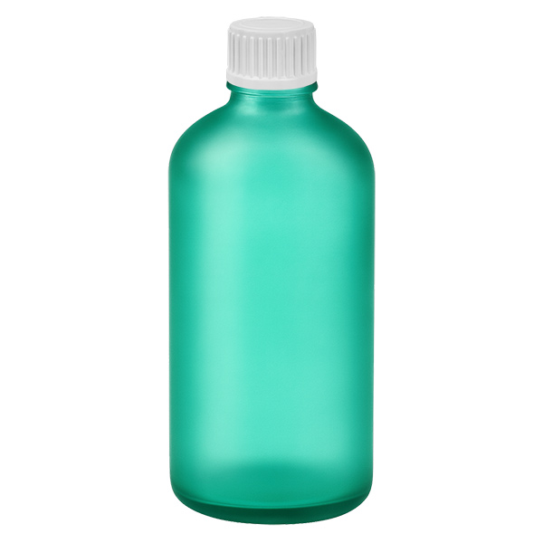 100 ml dråbeflaske 0,9 mm hvid STD GreenLine UT18/100