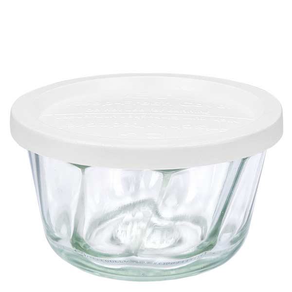 280 ml Gugelhupf-krukke med fres. WECK RR100