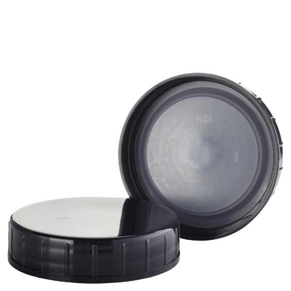 Skruehætte sort lavet af PPN 68mm (DIN 68)