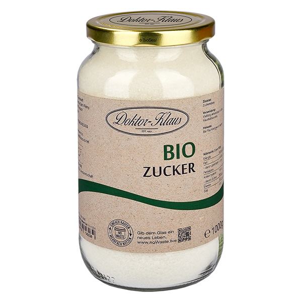1000 g økologisk sukker Doktor-Klaus noWaste 1000 g økologisk sukker Doktor-Klaus noWaste
