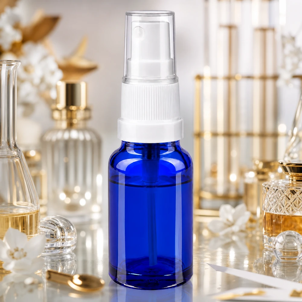 Professionel 10 ml sprayflaske med standardgevind til kosmetik og parfume