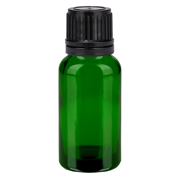 20 ml pumpeflaske sort STD GreenLine UT18/20 20 ml pumpeflaske sort STD GreenLine UT18/20