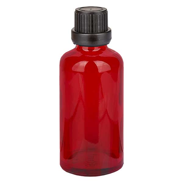 50 ml Dropperflaske 2 mm OV RedLine UT18/50 UNiTWIST 50 ml Dropperflaske 2 mm OV RedLine UT18/50 UNiTWIST