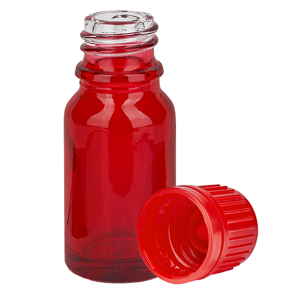 10 ml flaske 11 mm SV rød OV RedLine UT18/10 10 ml flaske 11 mm SV rød OV RedLine UT18/10
