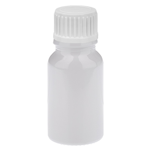 10 ml dråbeflaske 0,9 mm hvid standardprop WhiteLine UT18/10 10 ml dråbeflaske 0,9 mm hvid standardprop WhiteLine UT18/10