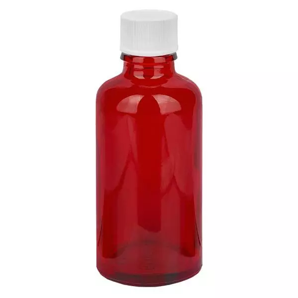 50 ml flaske 11 mm SV hvid STD RedLine UT18/50