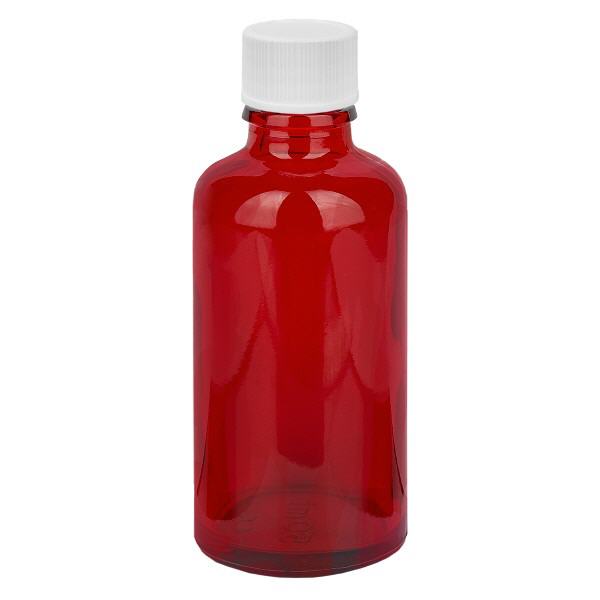 50 ml flaske 11 mm SV hvid STD RedLine UT18/50 50 ml flaske 11 mm SV hvid STD RedLine UT18/50