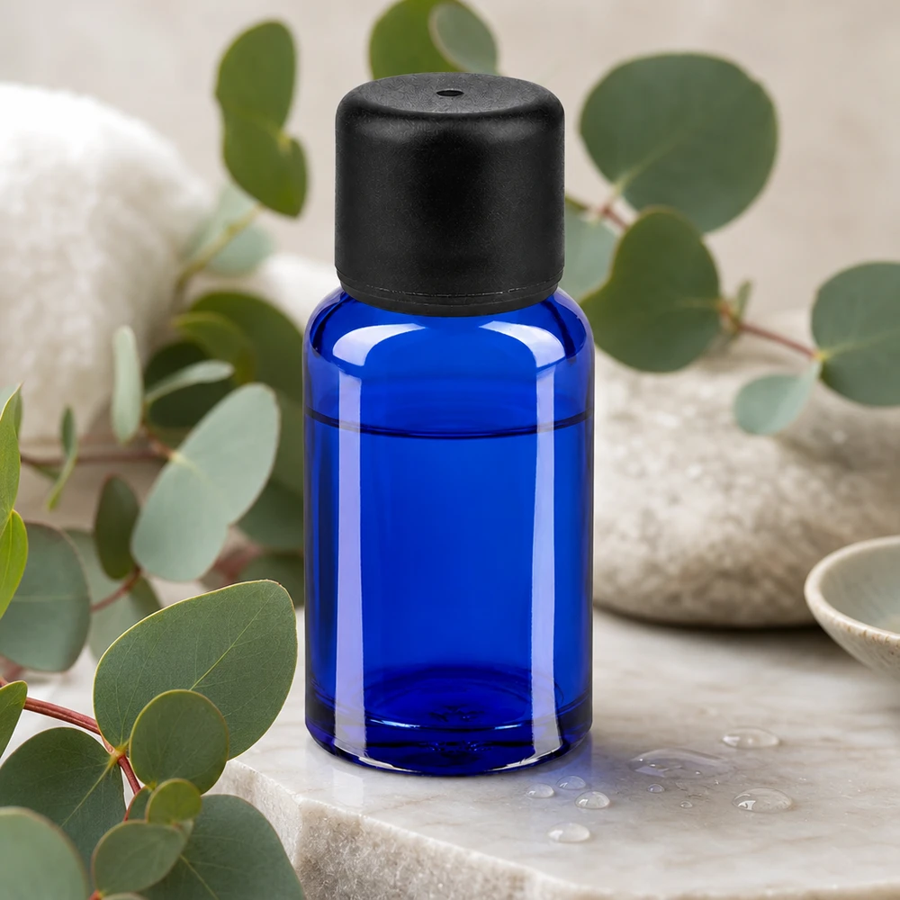 10 ml flaske 6 mm SV sort STD BlueLine UT18/10 10 ml flaske 6 mm SV sort STD BlueLine UT18/10