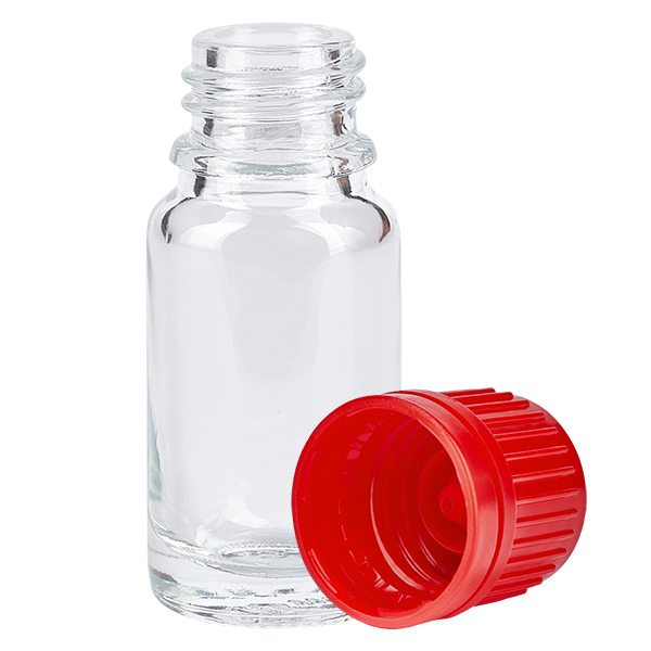 10 ml flaske 11 mm SV rød OV ClearLine UT18/10 10 ml flaske 11 mm SV rød OV ClearLine UT18/10