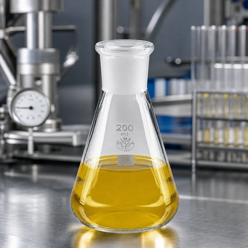 Erlenmeyer-kolbe 200 ml med standard slebet led (29/32) Erlenmeyer-kolbe 200 ml med standard slebet led (29/32)