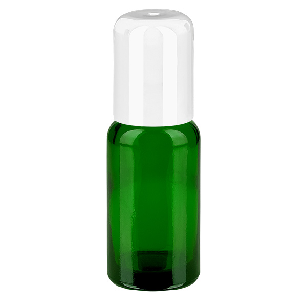 20 ml roll-on flaske hvid STD GreenLine UT18/20 20 ml roll-on flaske hvid STD GreenLine UT18/20