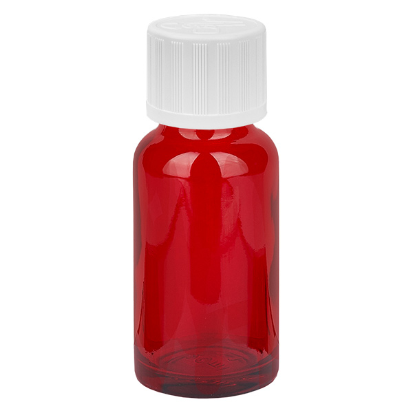 20 ml flaske 11 mm SV m. STD KiSi RedLine UT18/20