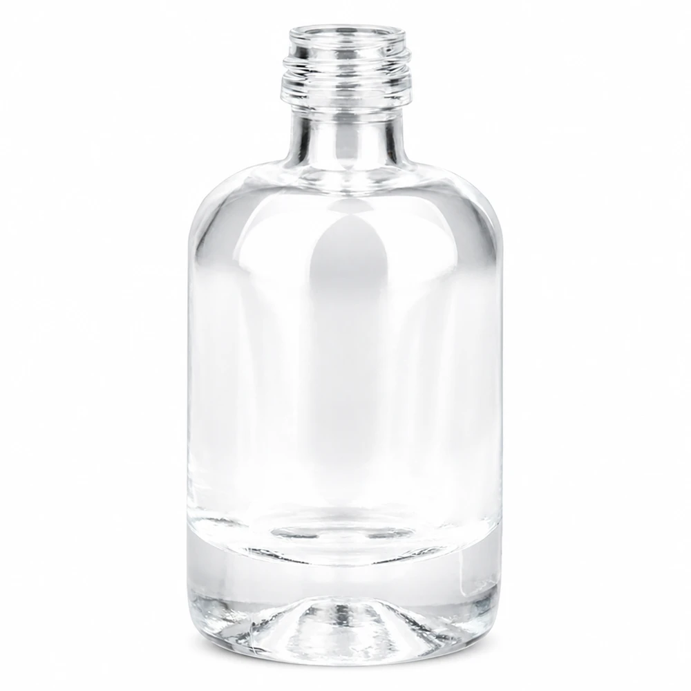 40 ml glasflaske »Sara« uden skruelåg UNiTWIST® 40 ml glasflaske Sara transparent uden skruelåg UNiTWIST kosmetikflaske tom