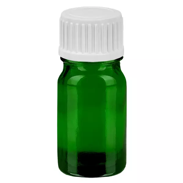 5 ml Dropperflaske 0,9 mm hvid STD GreenLine UT18/5