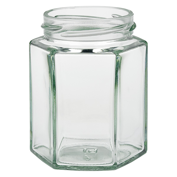 UNiTWIST Hexagon191 - Sekskantet glas med en kapacitet på 191 ml TO58 UNiTWIST Hexagon191 - Sekskantet glas med en kapacitet på 191 ml TO58