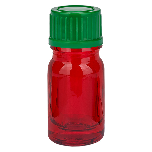 5 ml flaske 11 mm SV grøn STD RedLine UT18/5