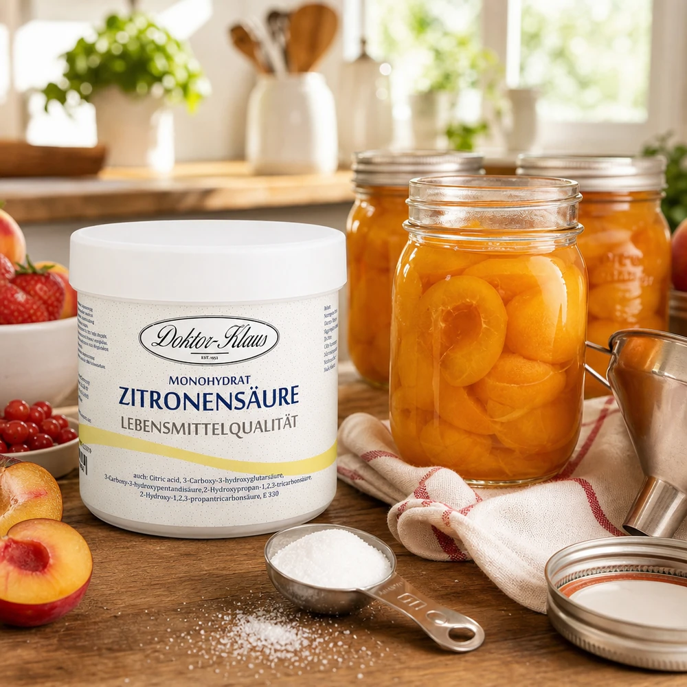 250 g citronsyre Doktor-Klaus Zitronensäure Doktor-Klaus 250g umweltfreundliche Alternative zu chemischen Reinigern
