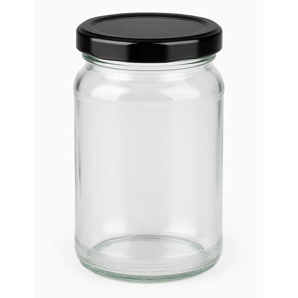 UNiTWIST Runda110 med sort. TO48 BasicSeal-låg