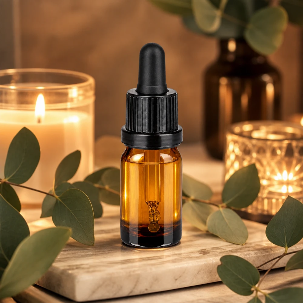 5 ml pipetteflaske sort OV BrownLine UT18/5 5 ml pipetteflaske sort OV BrownLine UT18/5 kompakt størrelse, ideel til rejser og på farten