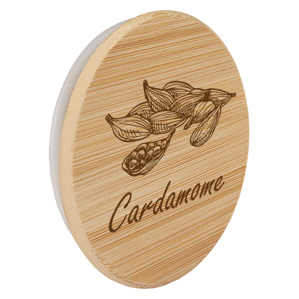 Kappe i træ "Cardamome" til WECK RR60 Kappe i træ "Cardamome" til WECK RR60