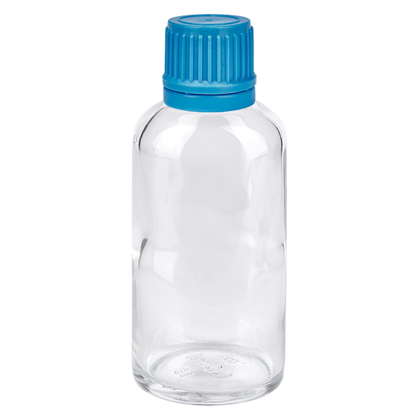 50 ml flaske 11 mm SV blå OV ClearLine UT18/50 50 ml flaske 11 mm SV blå OV ClearLine UT18/50