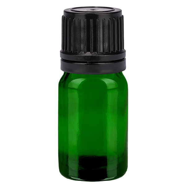 5 ml flaske 11 mm SV sort OV GreenLine UT18/5 5 ml flaske 11 mm SV sort OV GreenLine UT18/5
