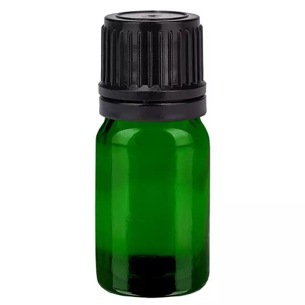 5 ml flaske 11 mm SV sort OV GreenLine UT18/5 5 ml flaske 11 mm SV sort OV GreenLine UT18/5