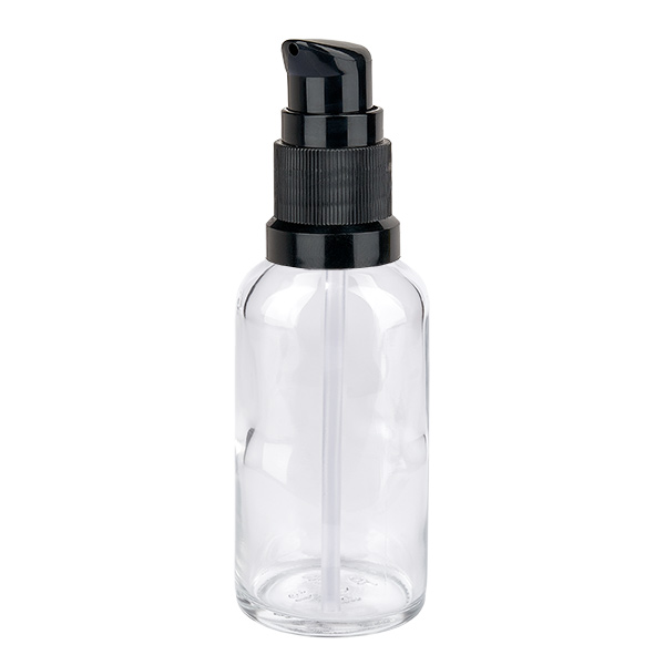 50 ml pumpeflaske sort STD ClearLine UT18/50 50 ml pumpeflaske sort STD ClearLine UT18/50