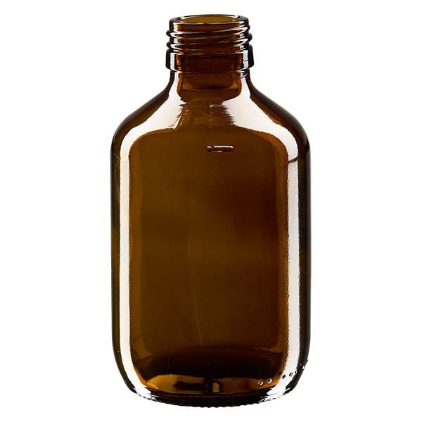 200 ml medicinflaske brun, uden hætte PP28 ApoGlas. Farmaceutisk kvalitet fra EU-produktion. 28 mm gevind. (sirup, let glasflaske) 200 ml medicinflaske brun, uden hætte PP28 ApoGlas. Farmaceutisk kvalitet fra EU-produktion. 28 mm gevind. (sirup, let glasflaske)