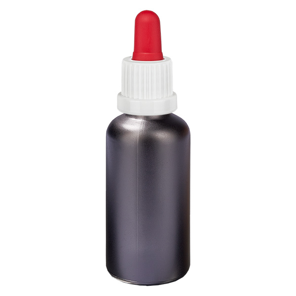50 ml pipetteflaske hvid/rød OV BlackLine UT18/50 50 ml pipetteflaske hvid/rød OV BlackLine UT18/50