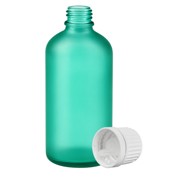 100 ml dråbeflaske 0,7 mm hvid OV GreenLine UT18/100 100 ml dråbeflaske 0,7 mm hvid OV GreenLine UT18/100