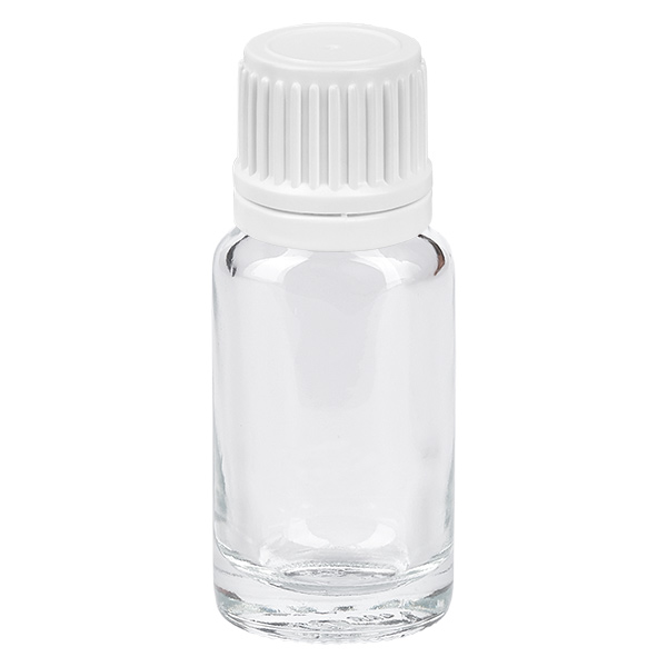 10 ml Dropperflaske 0,7 mm hvid OV ClearLine UT18/10 10 ml Dropperflaske 0,7 mm hvid OV ClearLine UT18/10