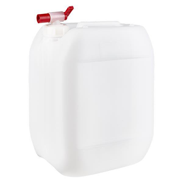 Beholder 10 liter med aftapningshane Beholder 10 liter med aftapningshane