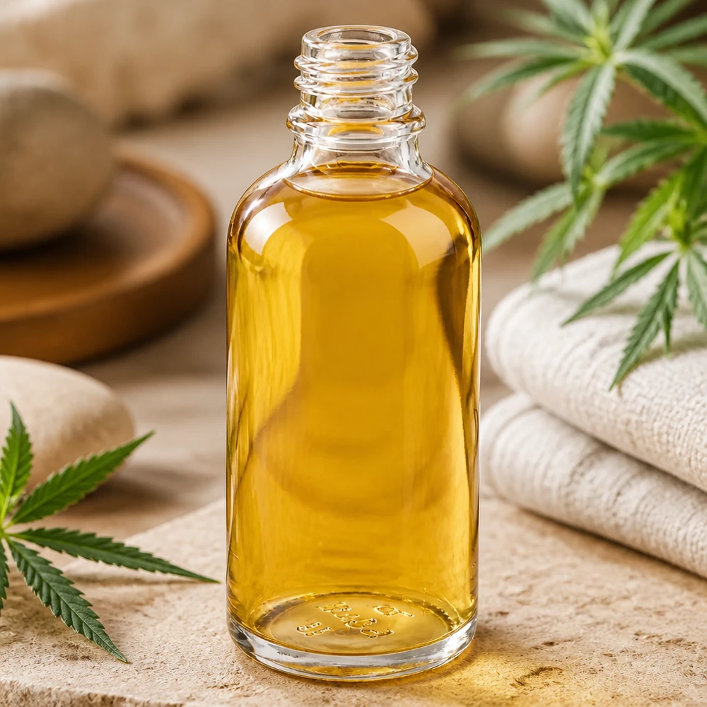 50 ml ApoGlas-apoteksflaske med bred åbning for nem påfyldning og tømning