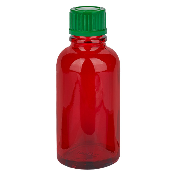 30 ml flaske 11 mm SV grøn STD RedLine UT18/30