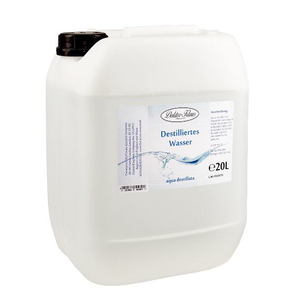20 liter destilleret vand Doktor Klaus
