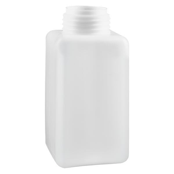 Kemikalieflaske 1500 ml, bred hals fremstillet af PE-HD, naturfarve, GL 65 Kemikalieflaske 1500 ml, bred hals fremstillet af PE-HD, naturfarve, GL 65