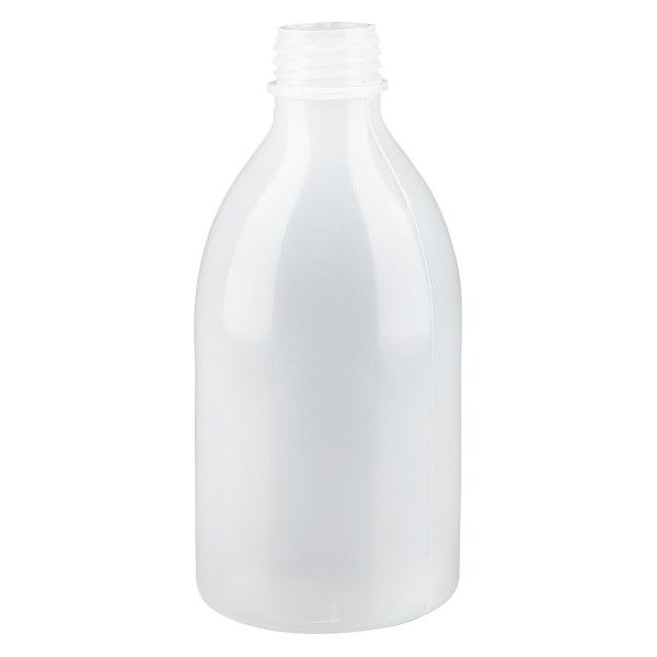 250 ml laboratorieflaske med smal hals uden hætte 250 ml laboratorieflaske med smal hals uden hætte