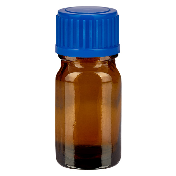 5ml flaske 11mm SV blå STD BrownLine UT18/5