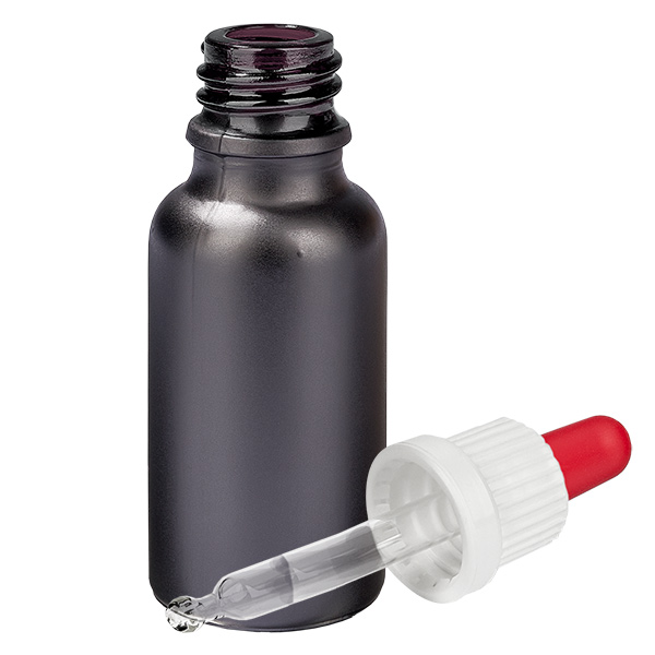 20 ml pipetteflaske hvid/rød OV BlackLine UT18/20 20 ml pipetteflaske hvid/rød OV BlackLine UT18/20