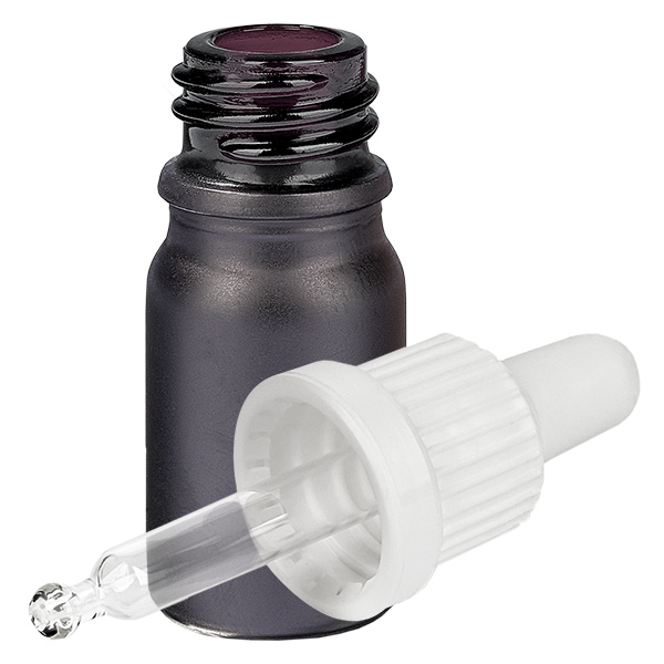 5 ml pipetteflaske hvid OV BlackLine UT18/5 5 ml pipetteflaske hvid OV BlackLine UT18/5