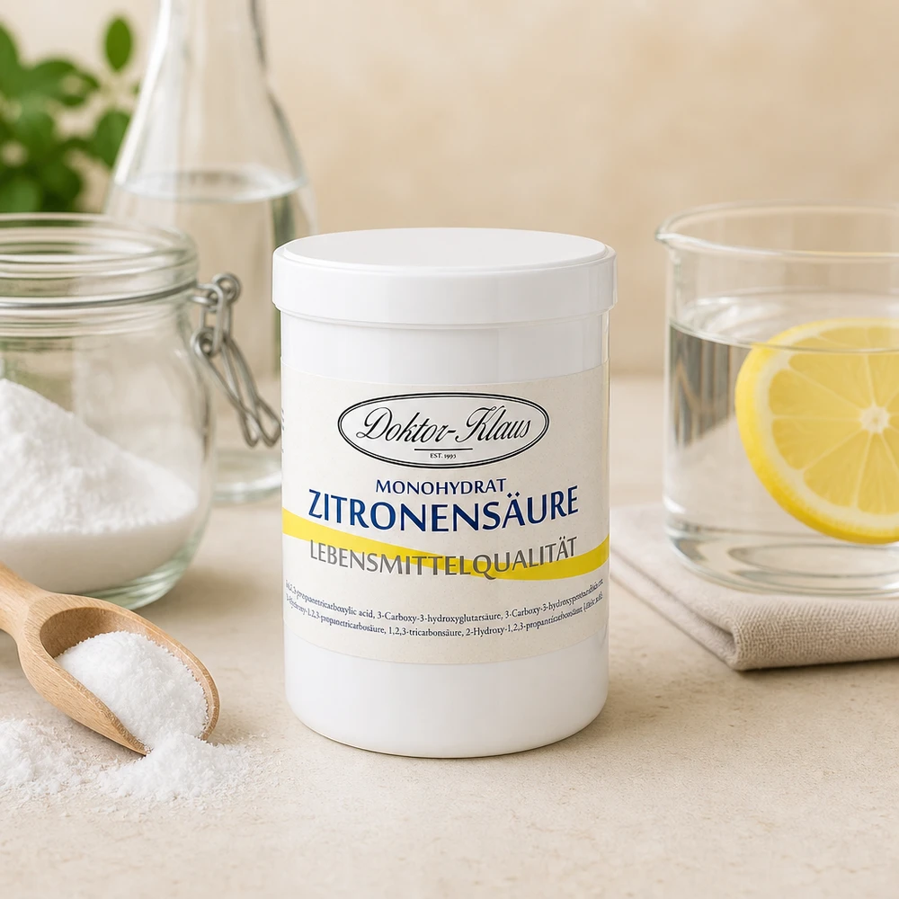 1000g citronsyre Doktor-Klaus 1000g citronsyre Doktor-Klaus