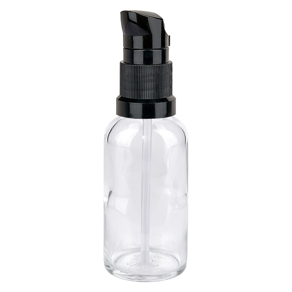 50 ml pumpeflaske sort STD ClearLine UT18/50 50 ml pumpeflaske sort STD ClearLine UT18/50