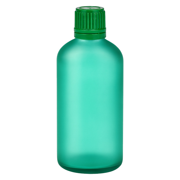 100 ml flaske 11 mm SV grøn OV GreenLine UT18/100 100 ml flaske 11 mm SV grøn OV GreenLine UT18/100