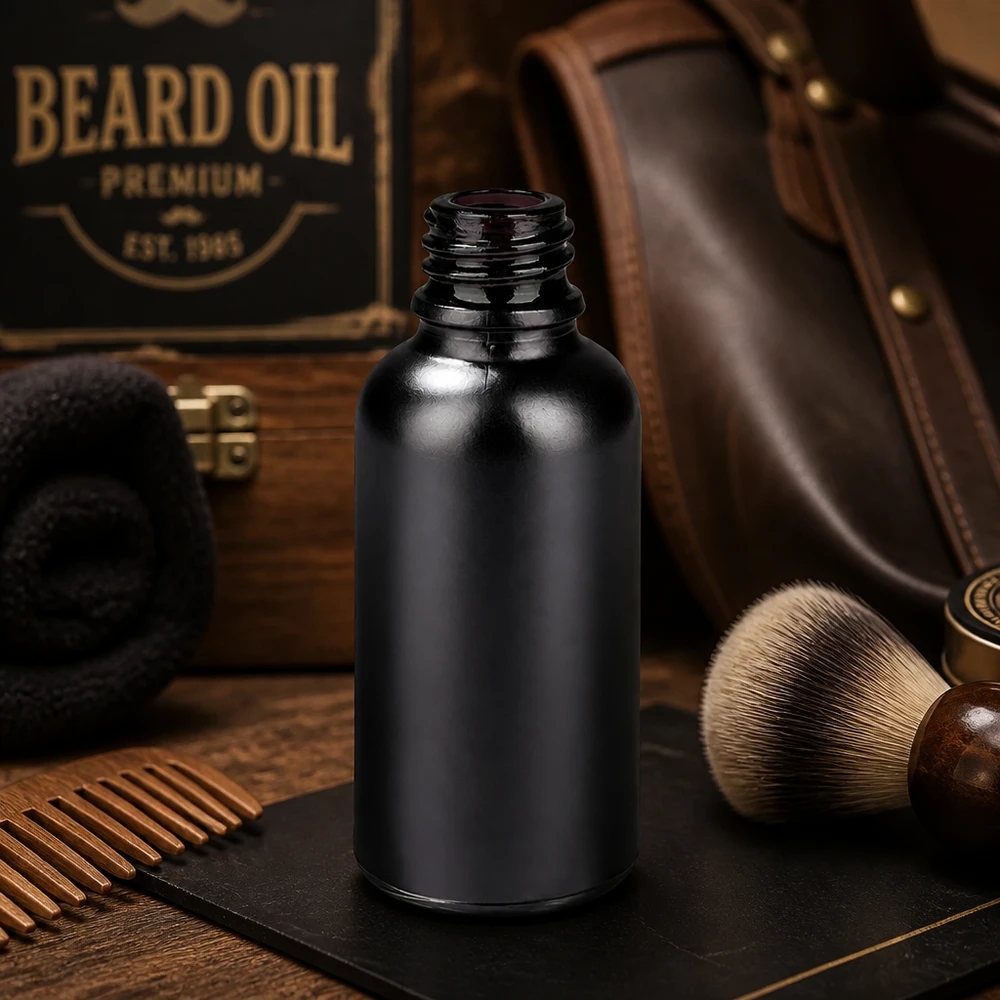 30 ml apoteksflaske BlackLine UT18/30 UNiTWIST 30 ml apoteksflaske af høj kvalitet BlackLine UT18/30 lavet af lysafskærmende violet glas til naturlige produkter