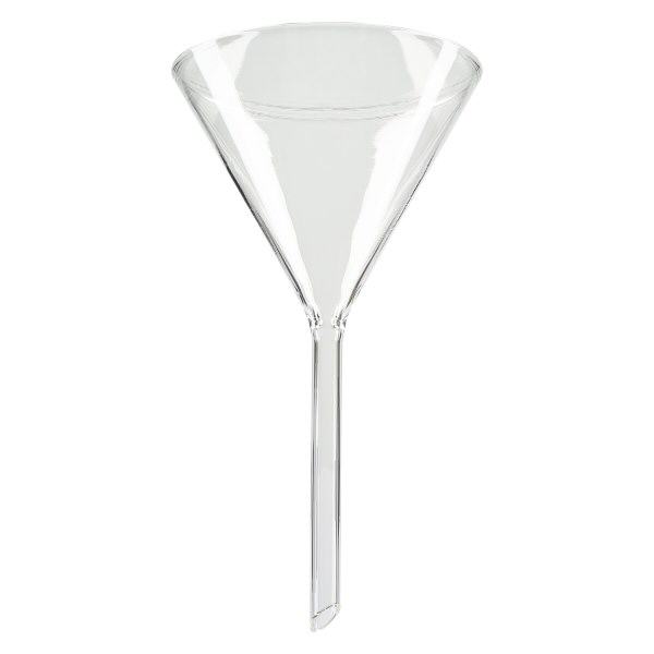 Tragt Ø 100mm borosilikat vinkel 60 kort stil