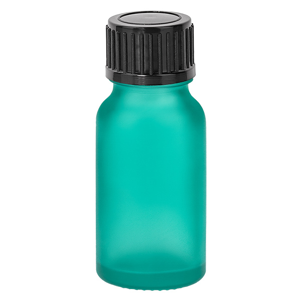 10 ml flaske 11 mm SV sort STD GreenLine UT18/10 10 ml flaske 11 mm SV sort STD GreenLine UT18/10